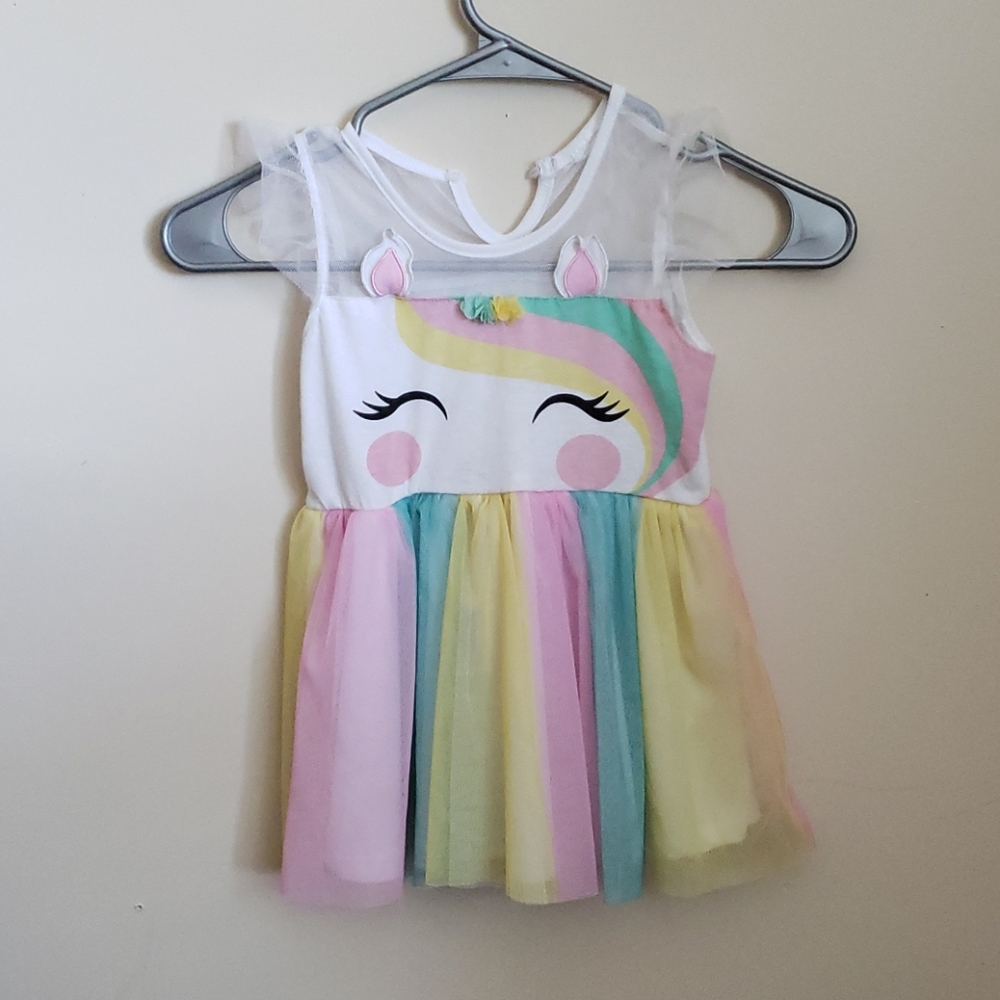 Girls Unicorn Top